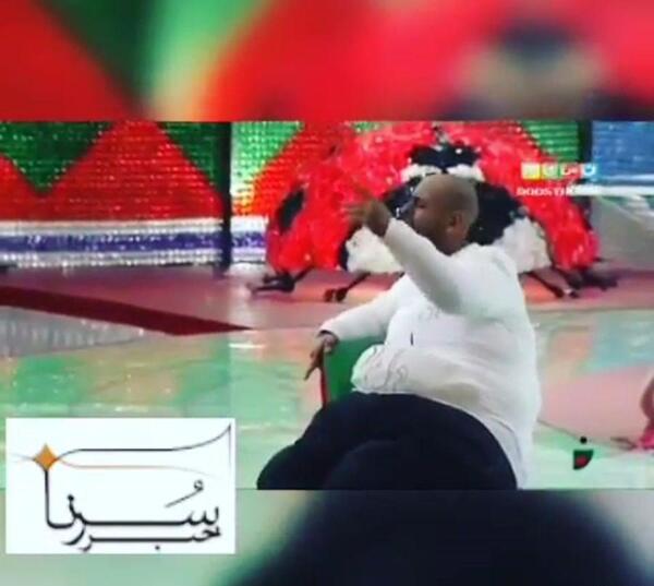 عکس ارشا اقدسی لباهنگ در خندوانه