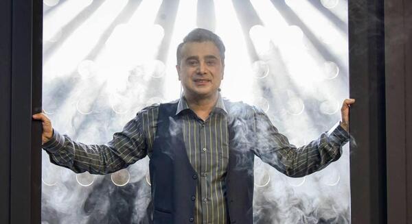 عکس ارشا اقدسی لباهنگ در خندوانه