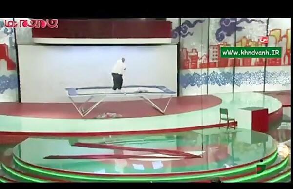 عکس ارشا اقدسی لباهنگ در خندوانه