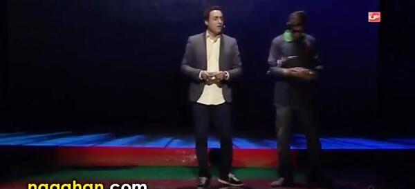 عکس ارشا اقدسی لباهنگ در خندوانه