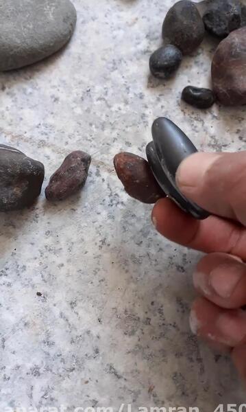 عکس شهاب سنگ آهنی