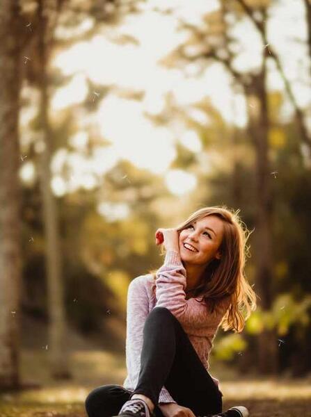 عکس ایده ژست عکاسی سلفی