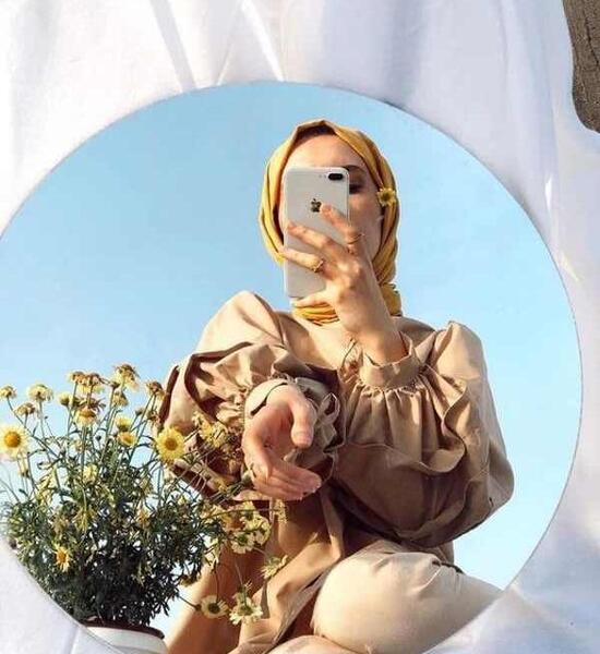 عکس ایده ژست عکاسی سلفی