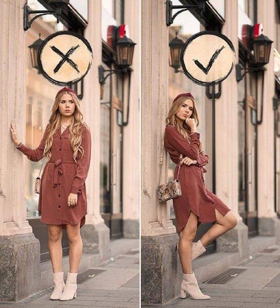 عکس ایده ژست عکاسی سلفی