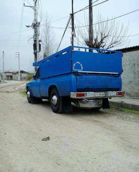 عکس نیسان وحشی