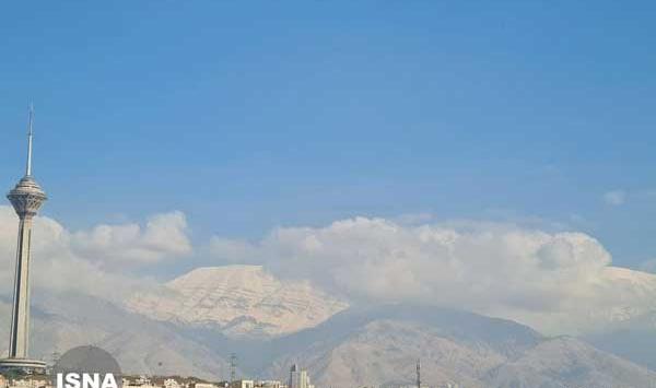 عکس نوشته اولین برف پاییزی