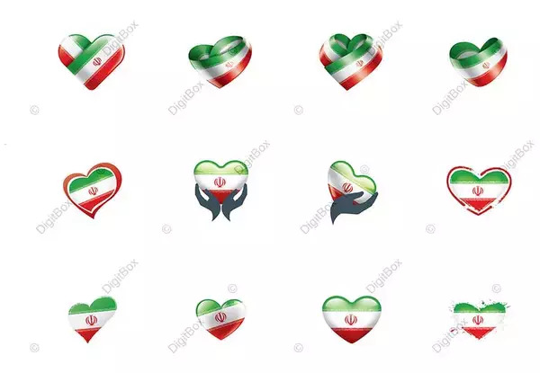 عکس پرچم ایران خاص