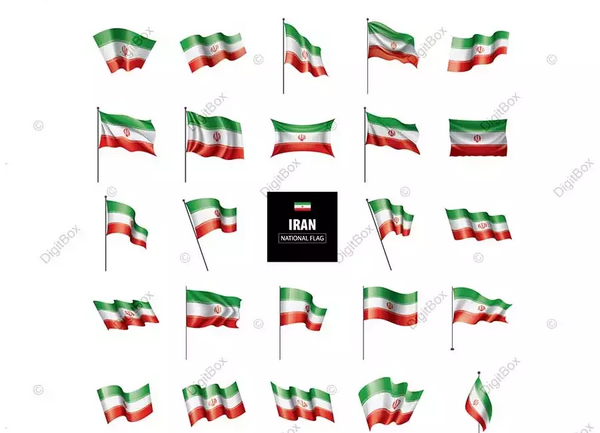 عکس پرچم ایران خاص