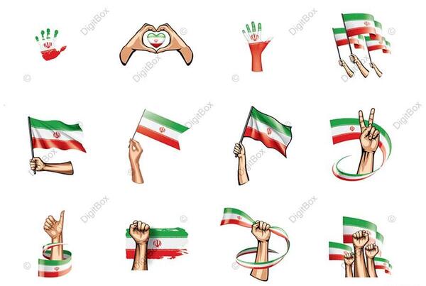 عکس پرچم ایران خاص