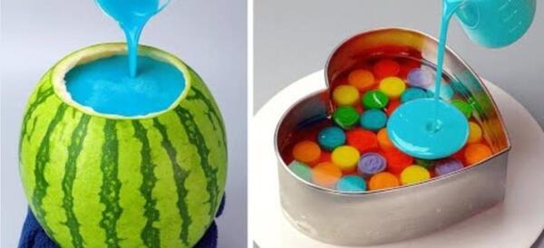 عکس ژله عروسی