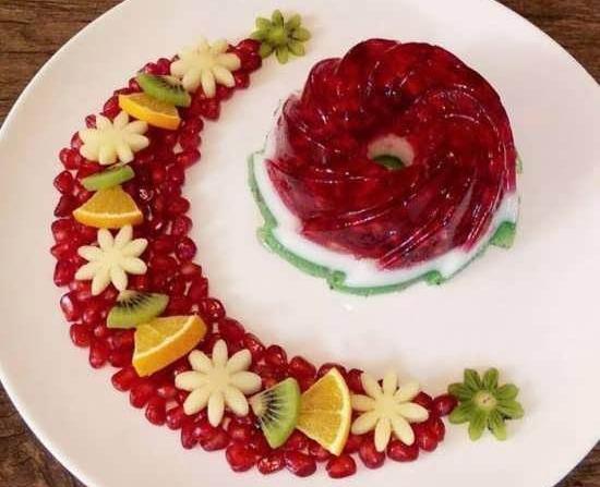 عکس ژله عروسی