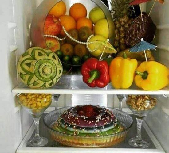 عکس ژله عروسی