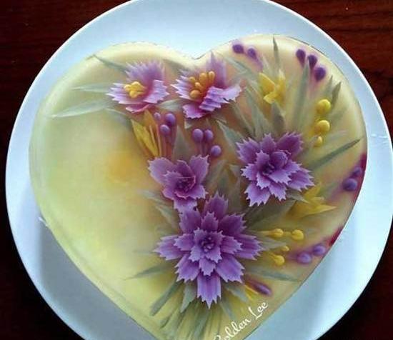 عکس ژله عروسی