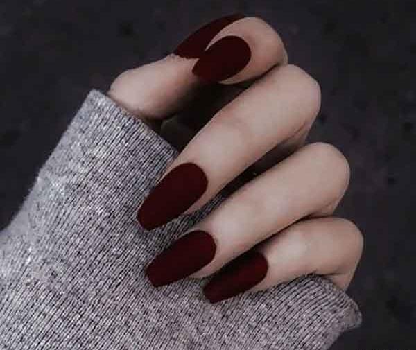 عکس کاشت ناخن خاص