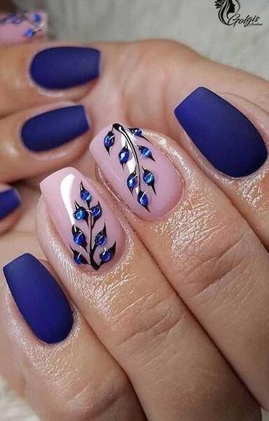 عکس کاشت ناخن خاص