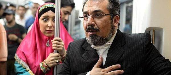 عکس سحر جعفری جوزانی بعد از بوتاکس