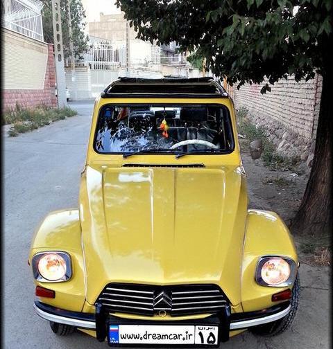 عکس ماشین ژیان ایران