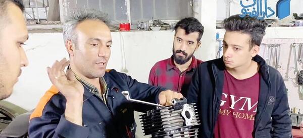 عکس روغن سوزی