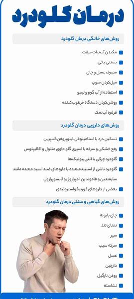 عکس توی گلو