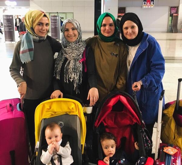 عکس با حجاب ترکی