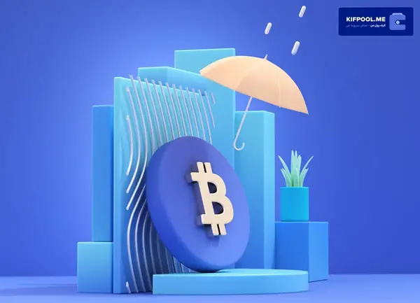عکس والت بیت کوین