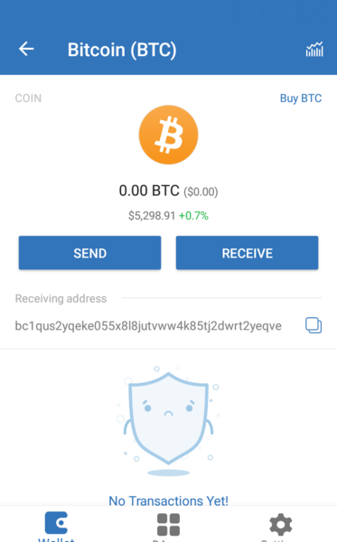 عکس والت بیت کوین