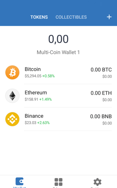 عکس والت بیت کوین