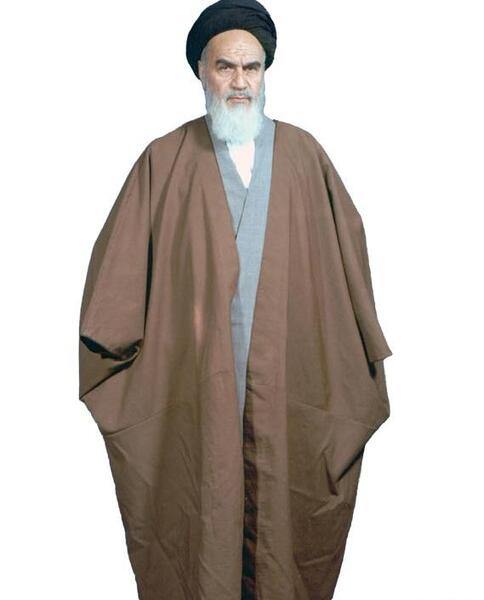 عکس ایستاده رهبری