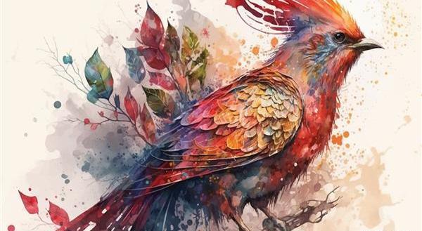 عکس پرنده فونیکس
