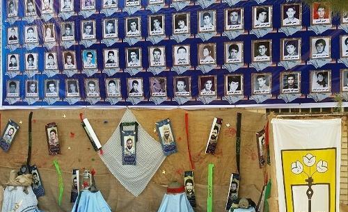 عکس نمایشگاه دفاع مقدس