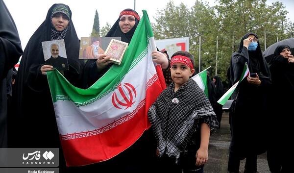 عکس های تظاهرات در ایران