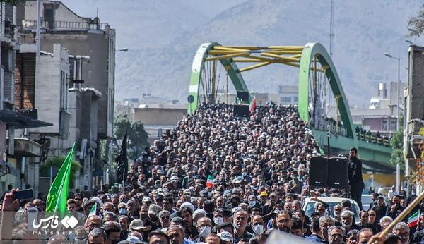 عکس های تظاهرات در ایران