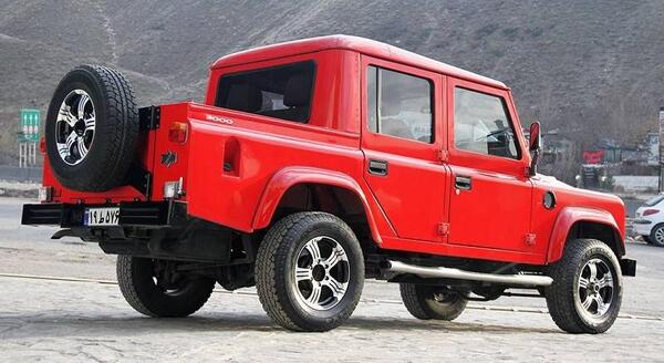 عکس ماشین پاژن