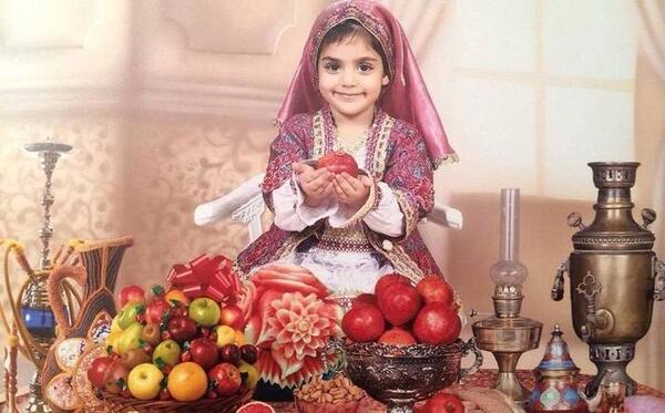 عکسهای یلدایی عروس