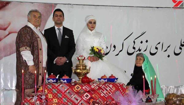 عکسهای یلدایی عروس