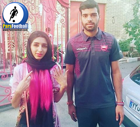 عکس مهدی ترابی با لباس شخصی