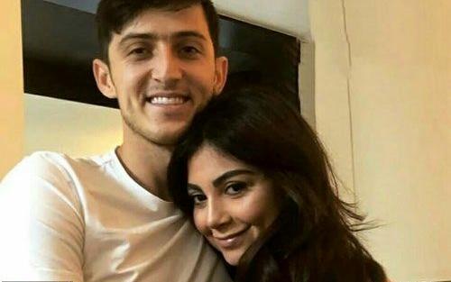 عکس مهدی ترابی با لباس شخصی
