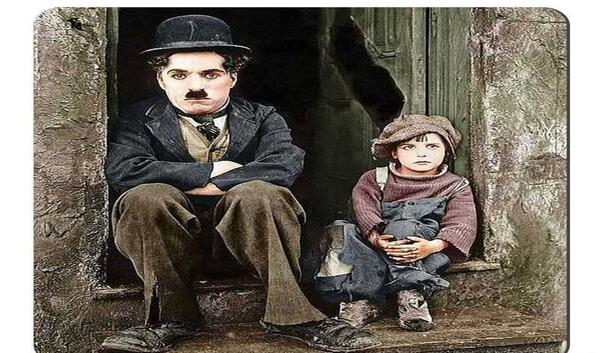 عکس پیام تبریک تولد چارلی چاپلین