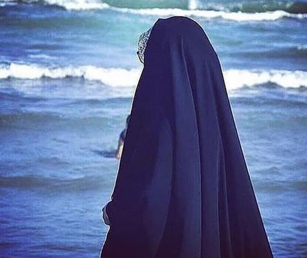 عکس پروفایل دختر با حجاب جدید
