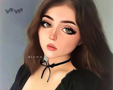toptoop عکس پروفایل دخترونه فانتزی توپ تاپ