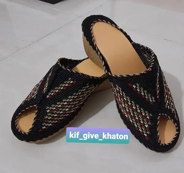 عکس دمپایی گیوه
