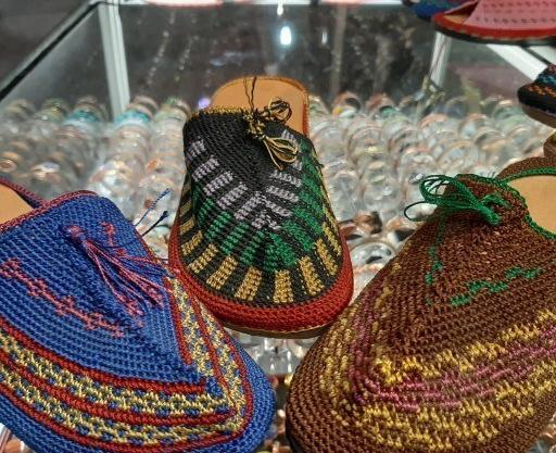 عکس دمپایی گیوه