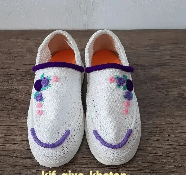 عکس دمپایی گیوه