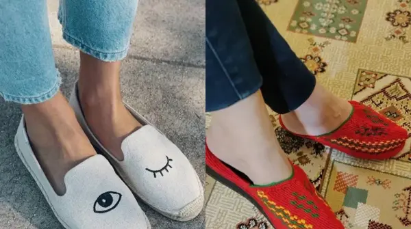 عکس دمپایی گیوه