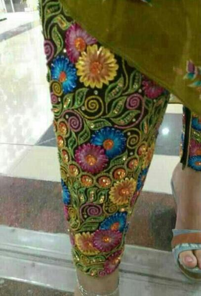 عکس پیراهن نواری بندری