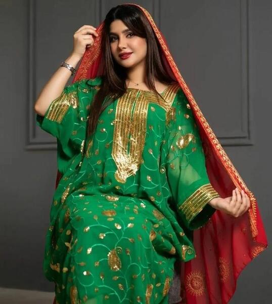 عکس پیراهن نواری بندری