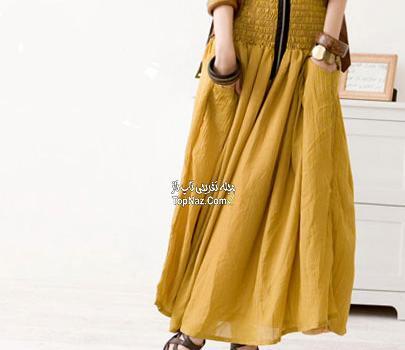 عکس دامن های جدید