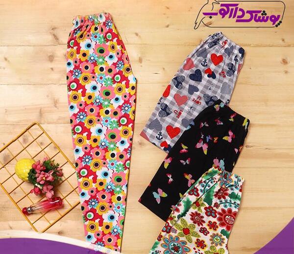 عکس شلوار گیاهی