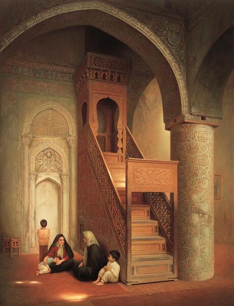 عکس صندلی تنهایی