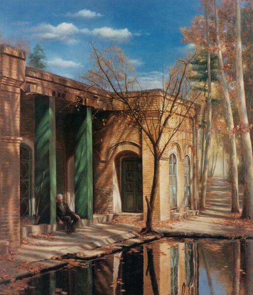 عکس صندلی تنهایی